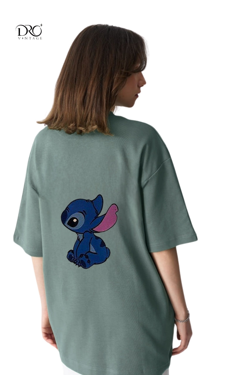 Dro Vintage Stitch Graphic T-Shirt